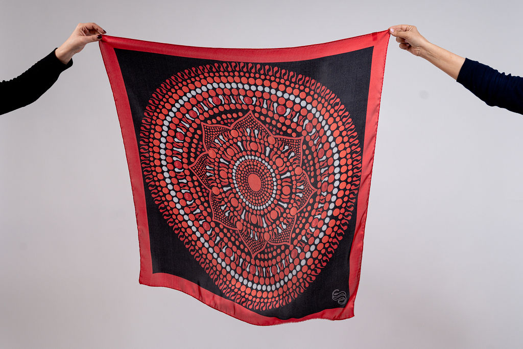 Chi sono foulard di seta a Como