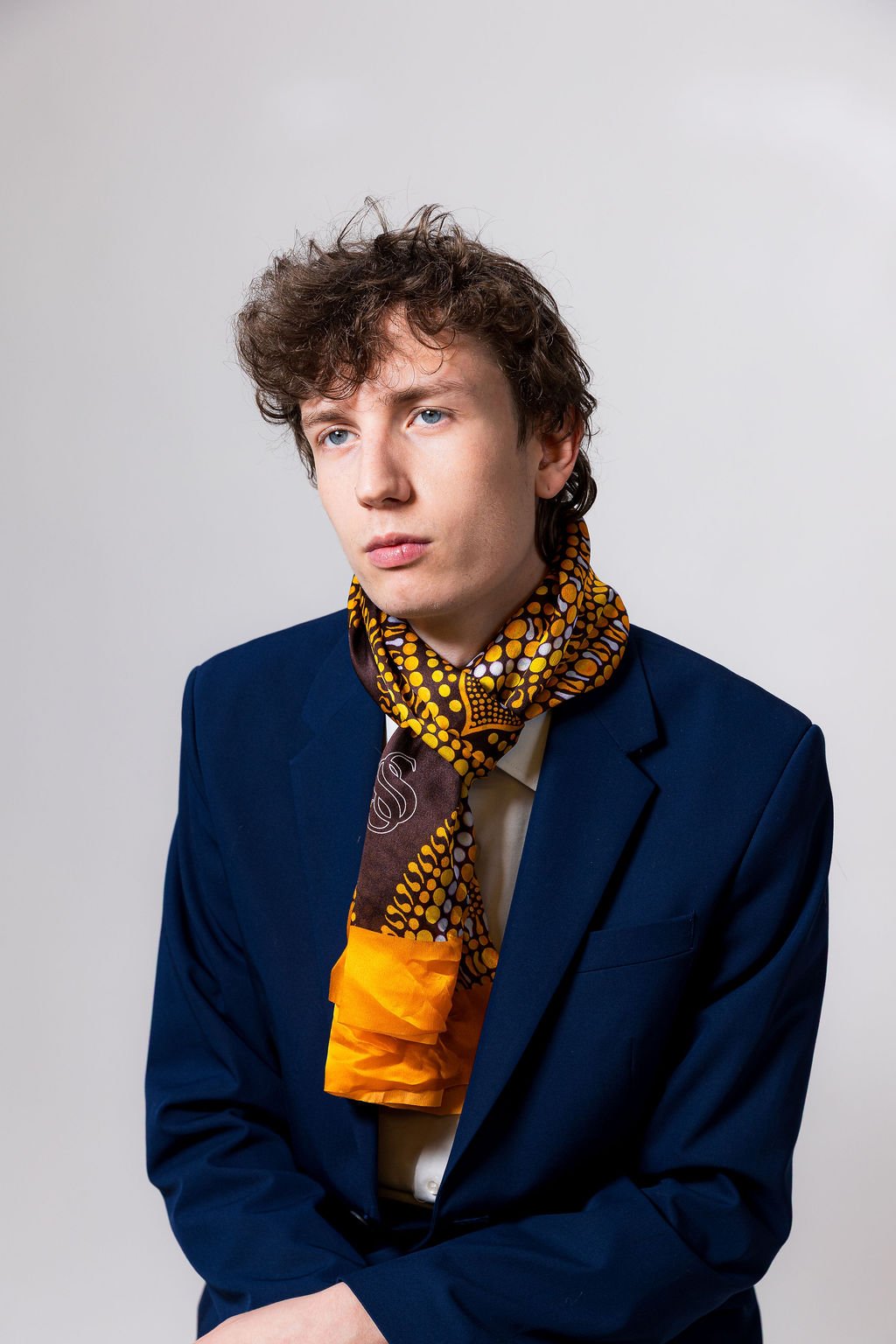 Foulard di seta a Como