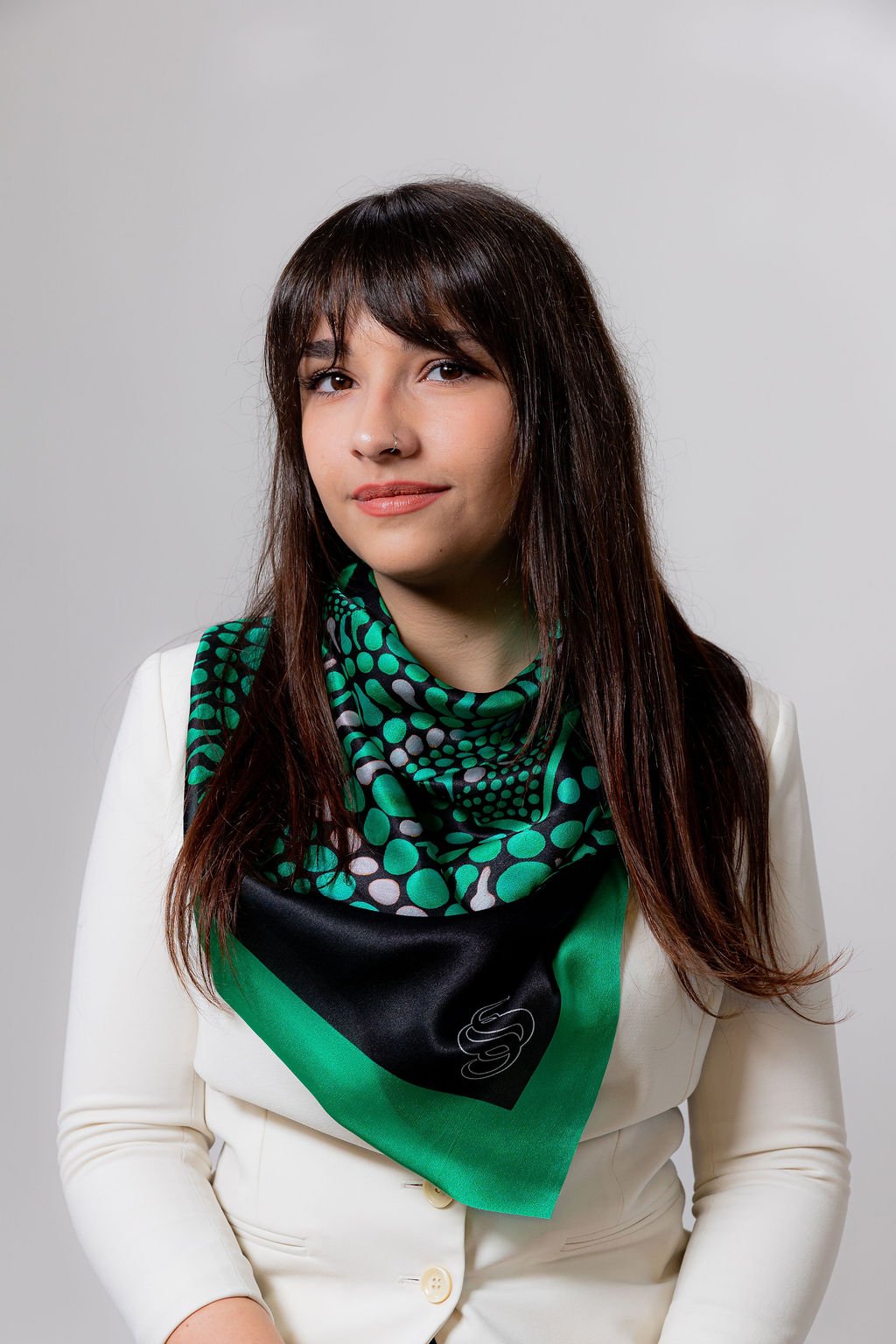 Seta Sole Foulard di seta a Como