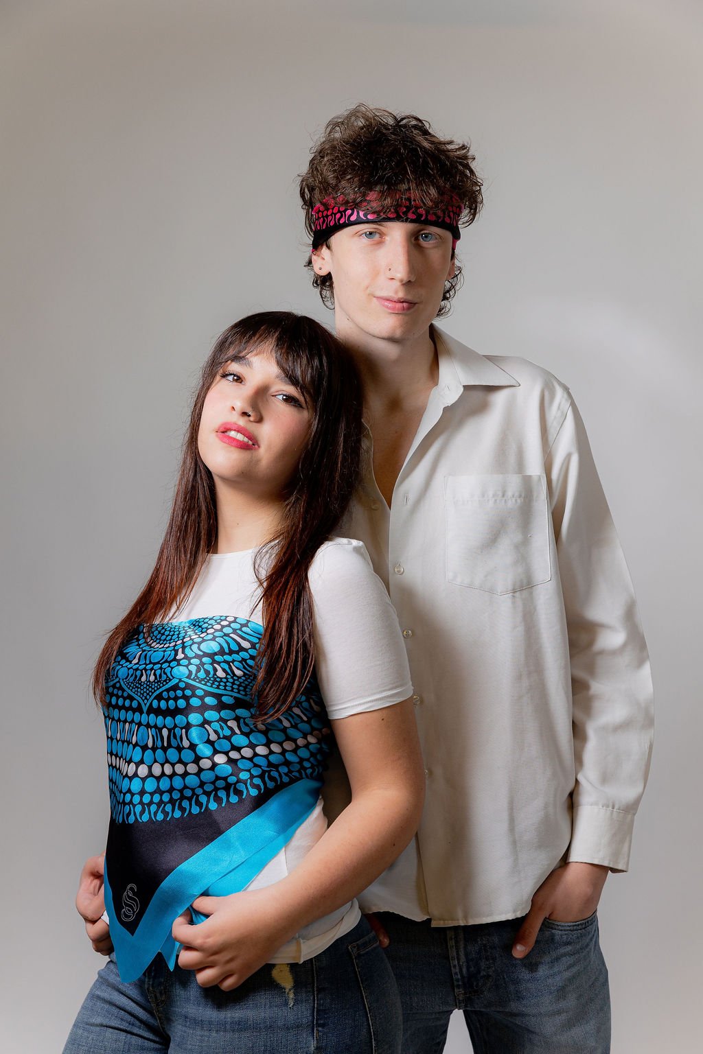 Foulard di seta a Como