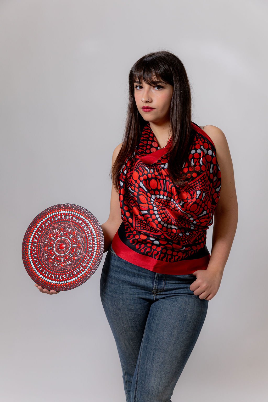 Foulard di seta a Como