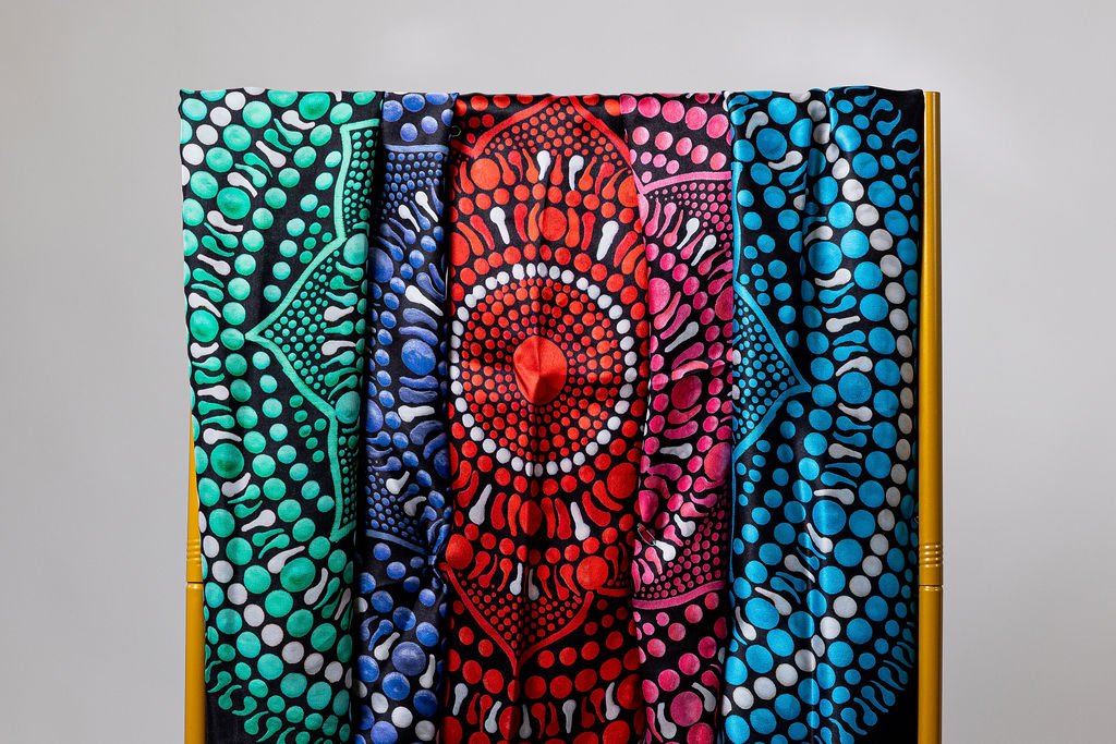 Seta Sole Foulard di seta a Como