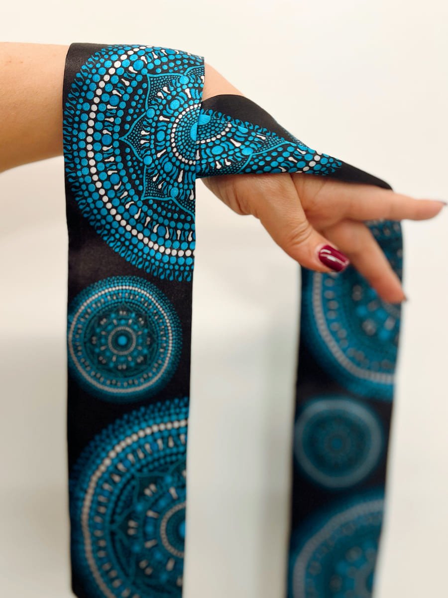 Foulard di seta a Como