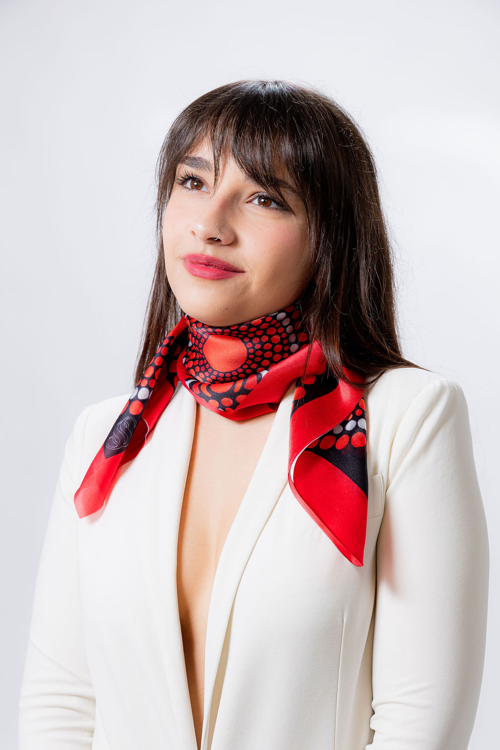 Seta Sole Foulard di seta a Como
