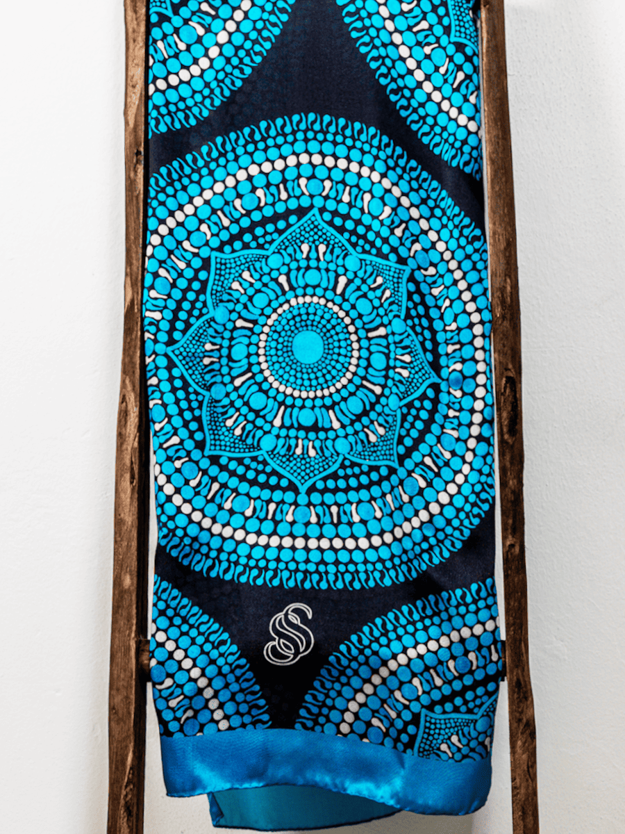 foulard di seta a Como