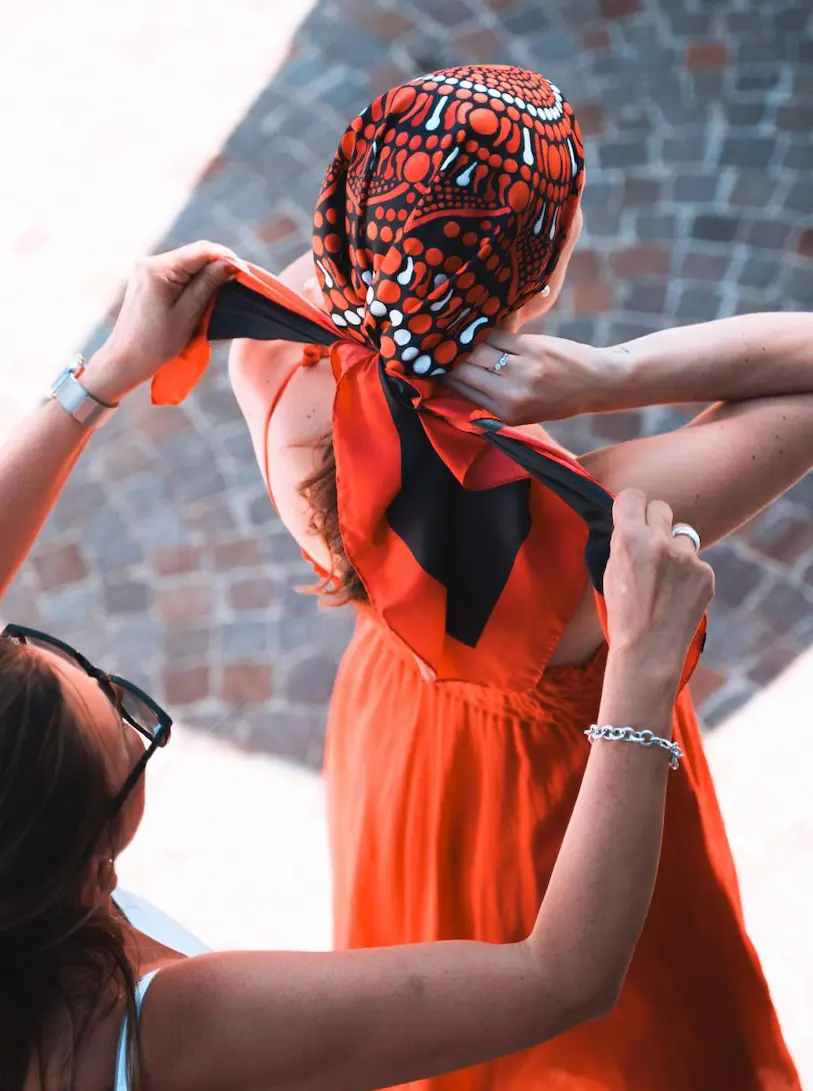 Galleria Seta Sole foulard di seta a Como 