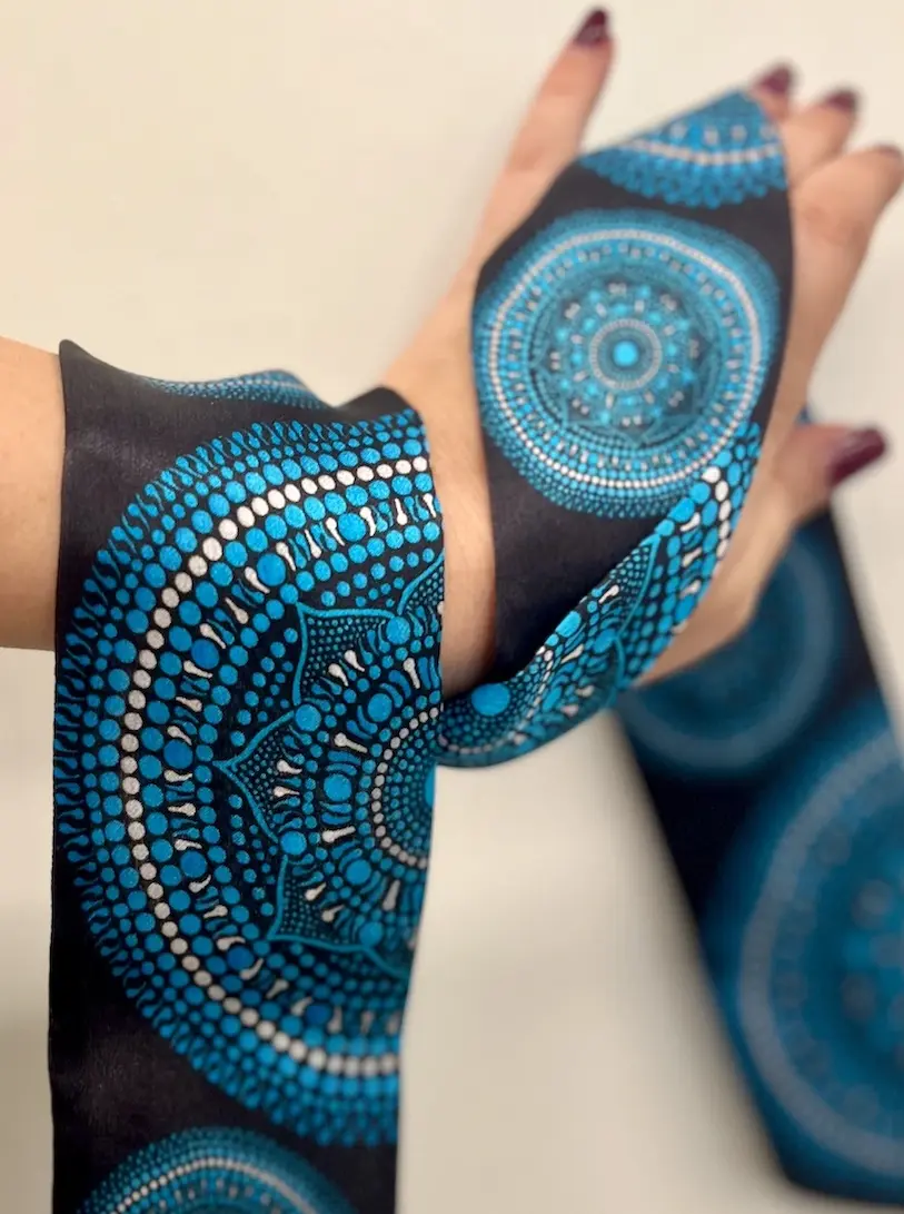 Galleria Seta Sole foulard di seta a Como 