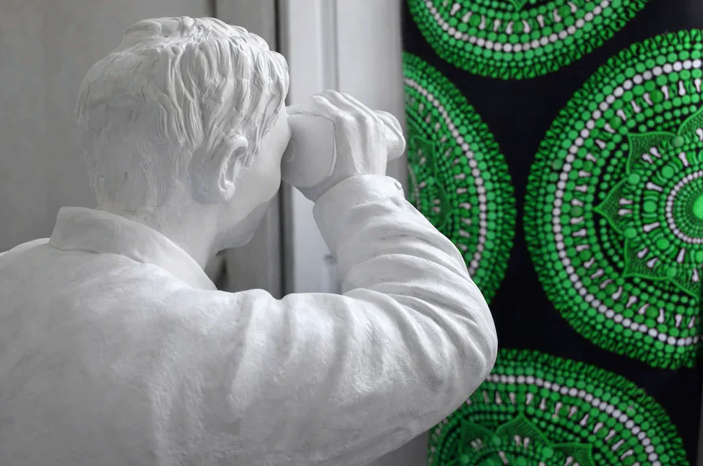 seta sole foulard di seta a Como 